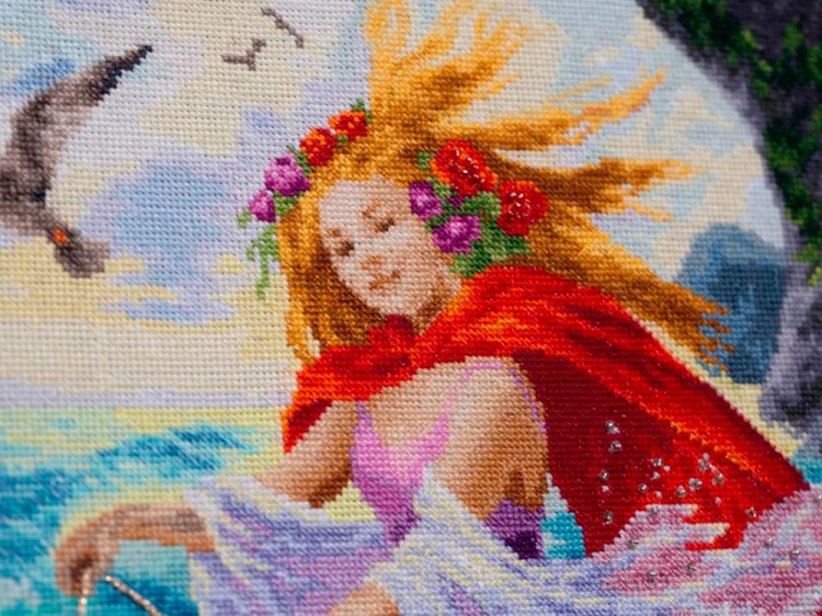 Набор для вышивания «Морские феи» — картинка 5