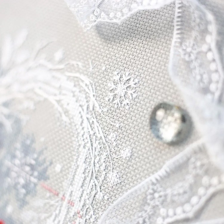 Набор для вышивания «Зимний каприз» — картинка 8