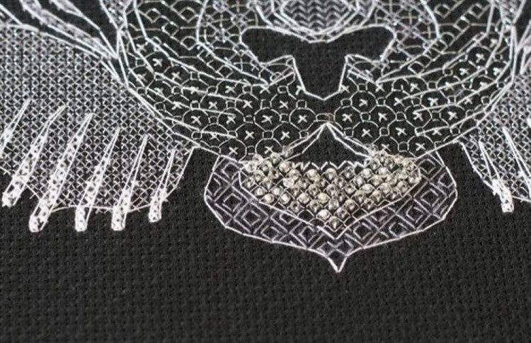 Набор для вышивания «Белый тигр» — картинка 4