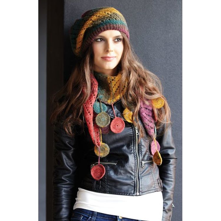 Пряжа ALIZE Angora Gold Batik (7563), мультиколор, 5 шт. по 100 г — картинка 3