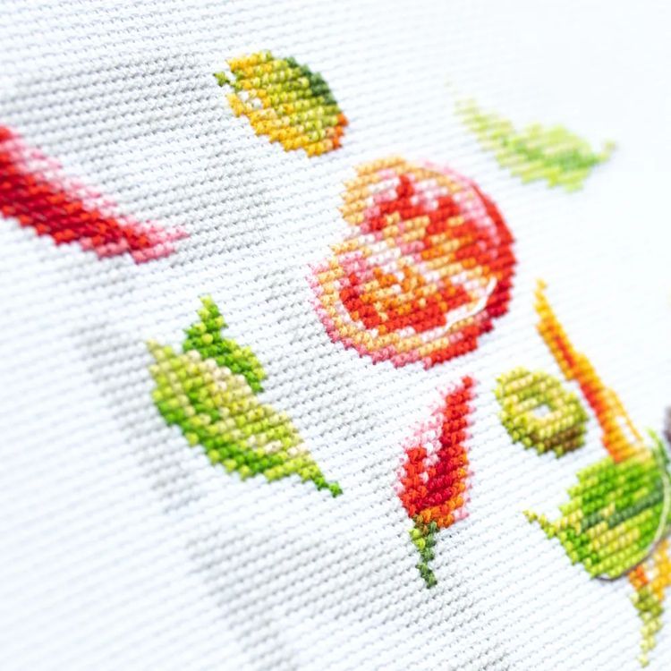 Набор для вышивания «Пицца» — картинка 5