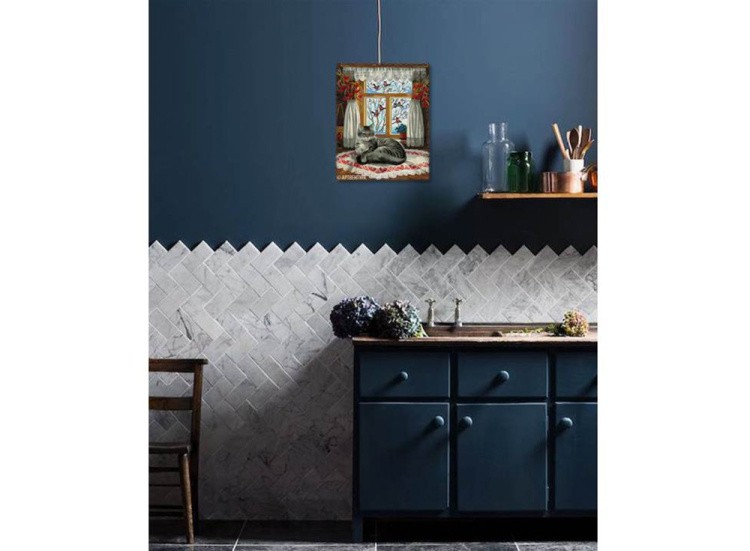 Картина по номерам «Зима за окном-2. Пробуждение» — картинка 2