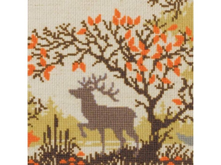 Набор для вышивания «Салфетка. Лесные животные» — картинка 3