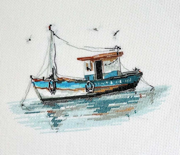 Набор для вышивания «Баркас-2» — картинка 3