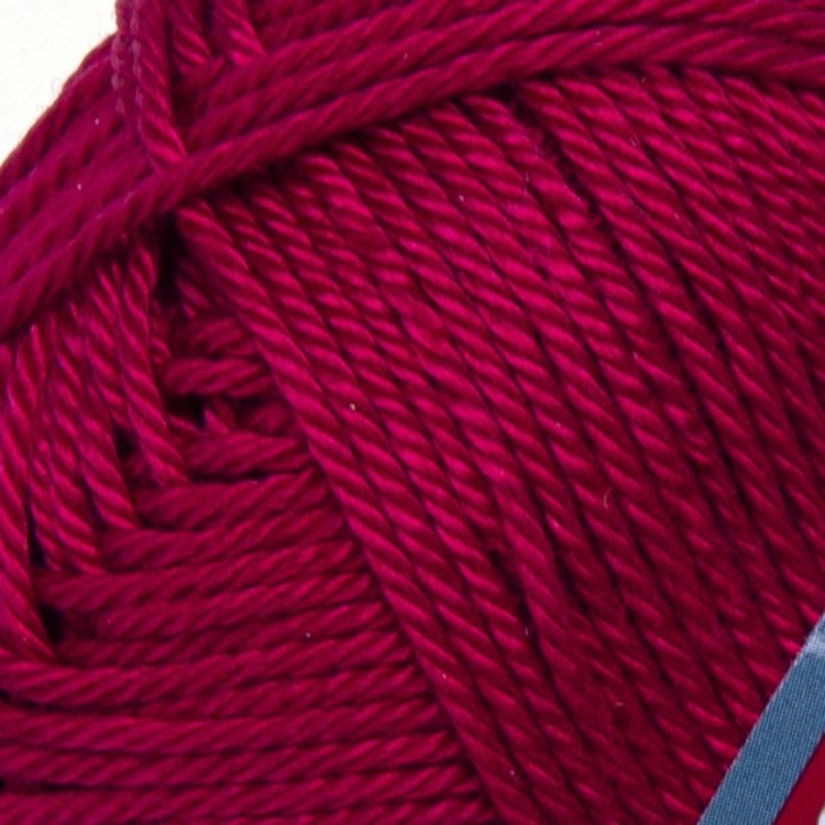 Пряжа YarnArt Luxor (Луксор гиза коттон) (1221), гранат, 10 шт. по 50 г — картинка 2