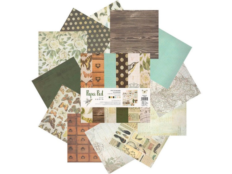 Набор бумаги «Сад историй» — картинка 2