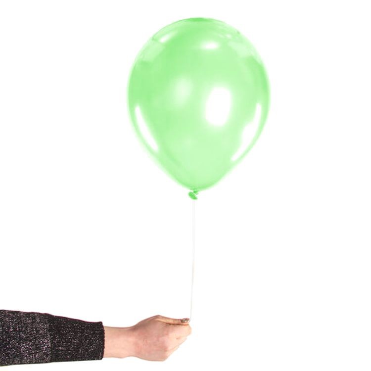 Шары воздушные, 12&quot; (30 см), комплект 10 шт., перламутровые, ассорти 5 цветов — картинка 5