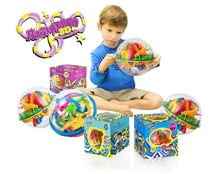 3D Головоломка Лабиринто 118 шагов — картинка 7