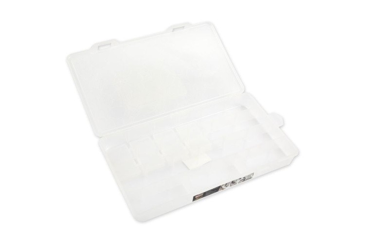 Органайзер пластиковый, прозрачный, матовый, XL Plastic Republic Fiori Orchid — картинка 2