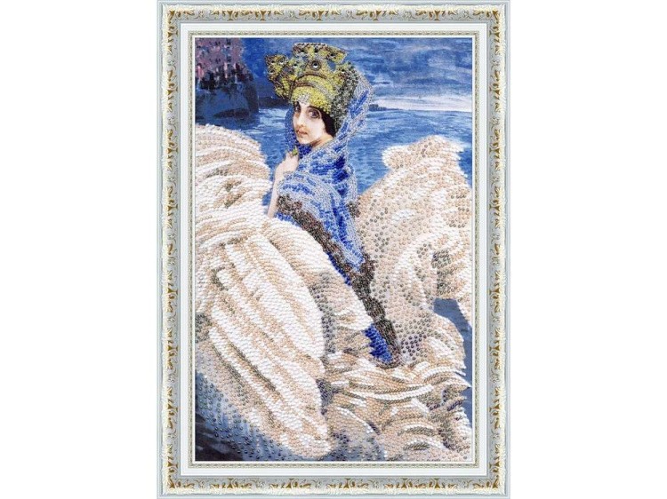 Набор вышивки бисером «Царевна-лебедь» — картинка 2