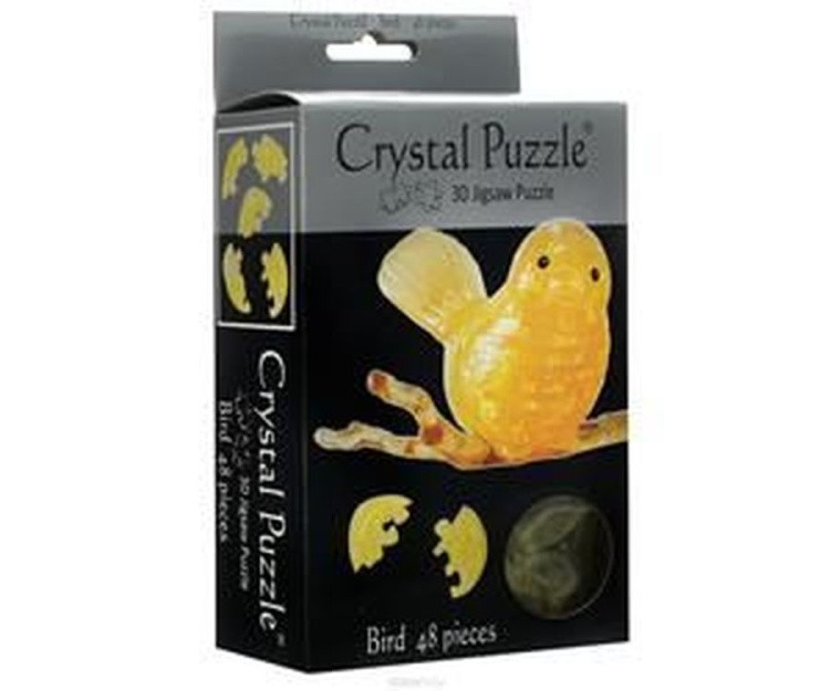 3D Головоломка «ПТИЧКА», Crystal Puzzle — картинка 2