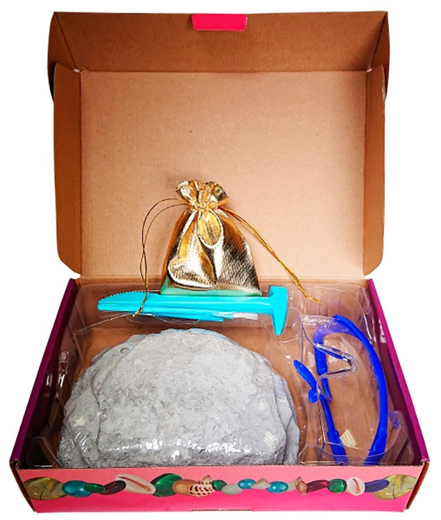 Набор для проведения раскопок «В поисках сокровищ» — картинка 3