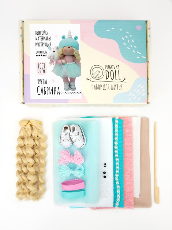 Набор для шитья «Сабрина» — картинка 4