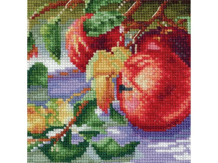 Набор для вышивания «Сочные яблоки» — картинка 3