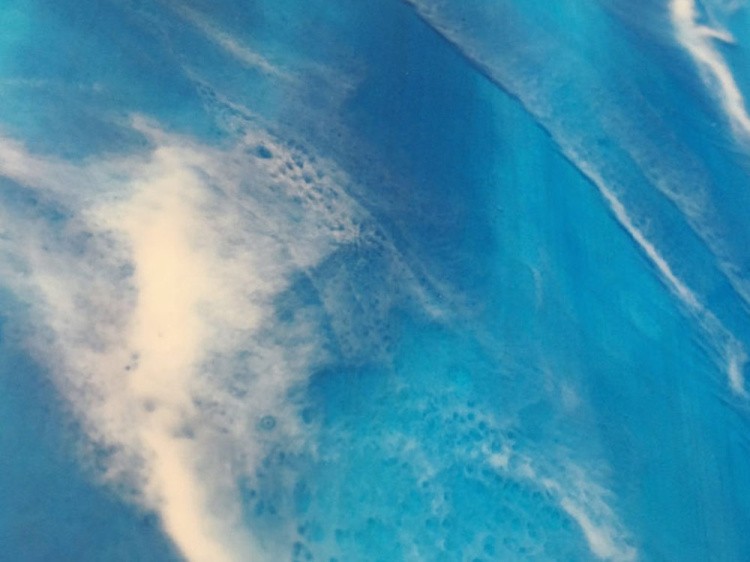 Порошок Resi-WAVE для 3D-эффекта морской пены 40 мл, ResinArt — картинка 5