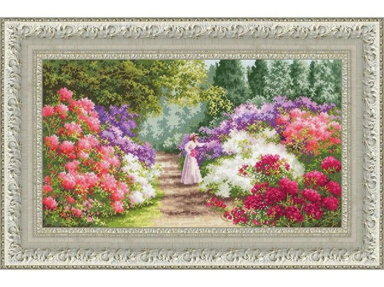 Набор для вышивания «Цветочная радуга» — картинка 2