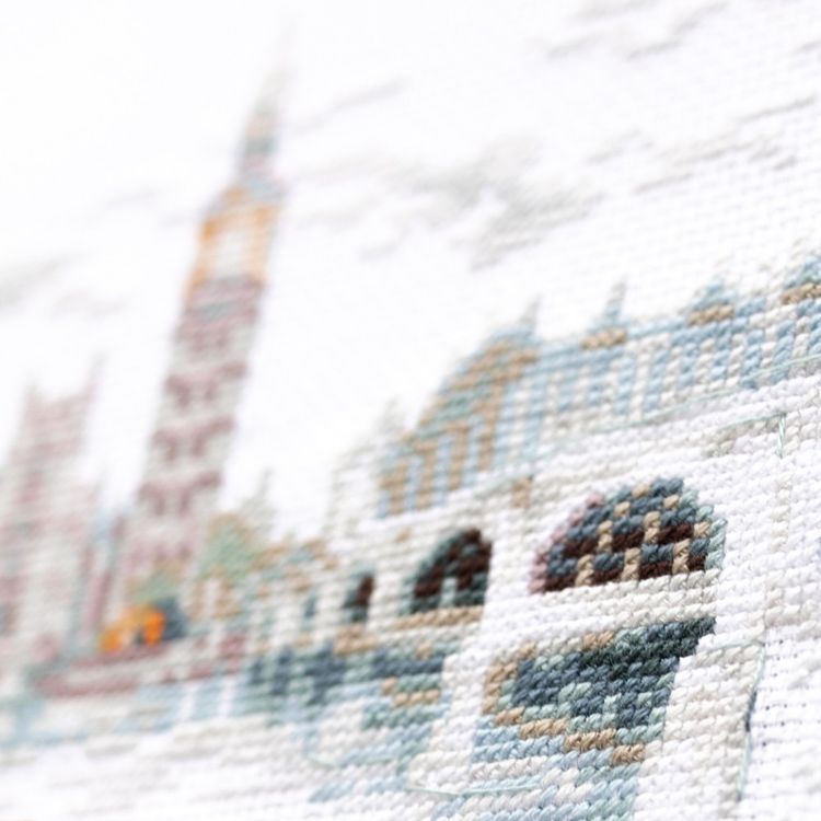 Набор для вышивания «Ретро стиль. Британия» — картинка 5