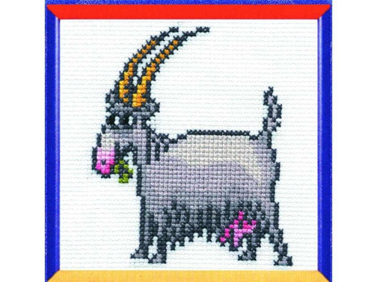 Набор для вышивания «Год Козы» — картинка 2