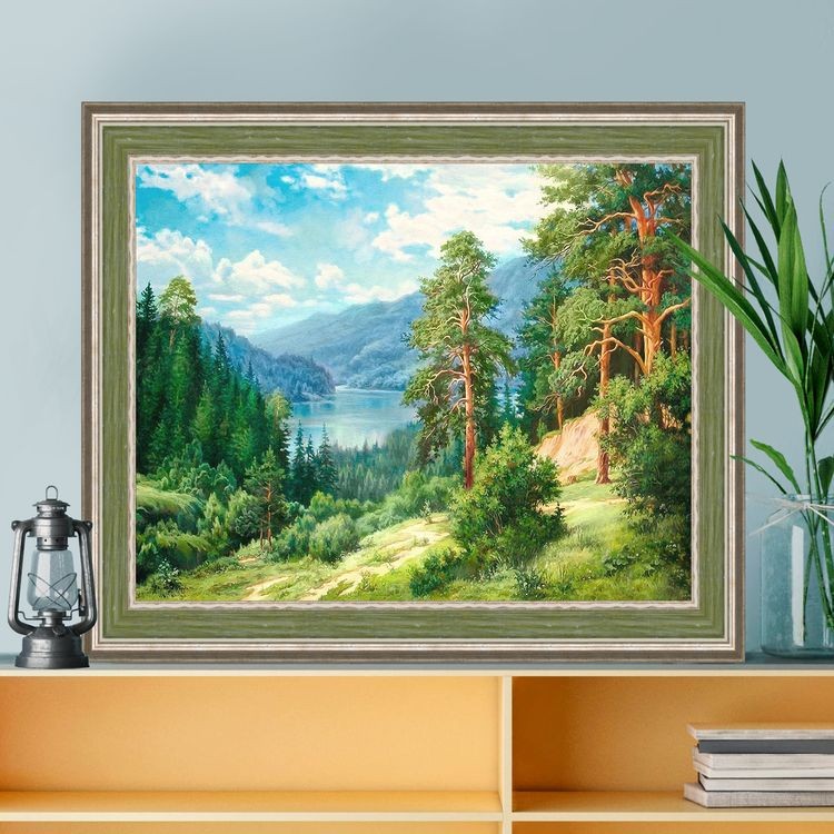 Алмазная вышивка «Фьорд» — картинка 2