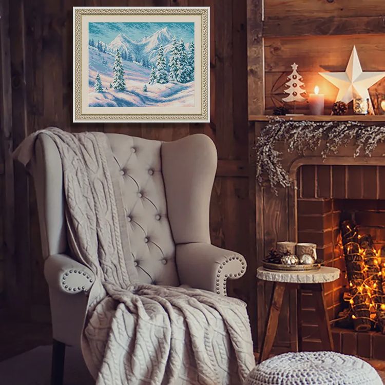 Набор для вышивания «Горы» — картинка 8