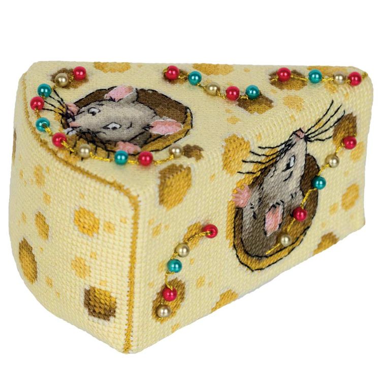 Набор для вышивания «Сыр для мышек» — картинка 4