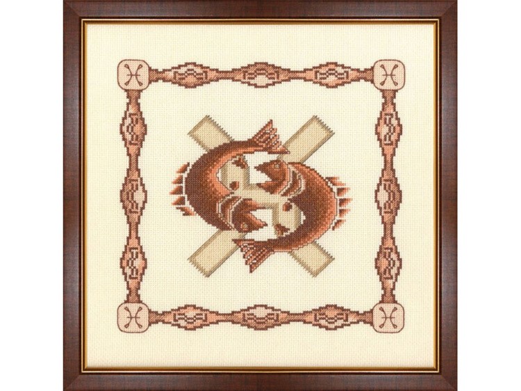 Набор для вышивания «Рыбы» — картинка 2