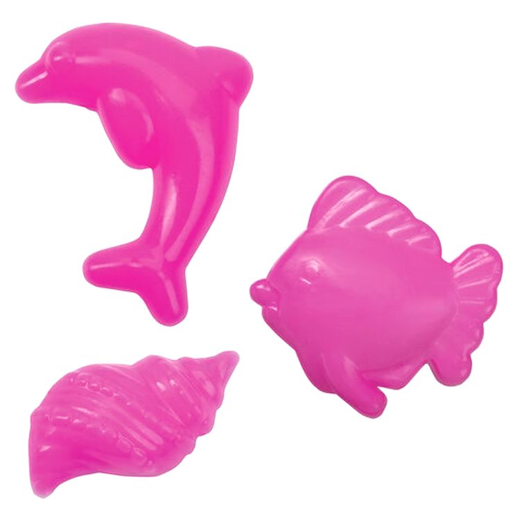 Песок для лепки кинетический Юнландия, 4 цвета, 480 г, баночки, 4 формочки — картинка 4