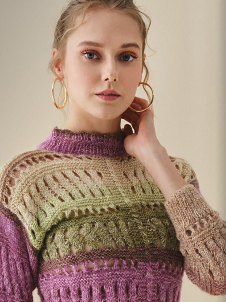 Пряжа NAKO PERU COLOR (Нако Перу колор), (32189), мультиколор, 5 шт. по 100 г — картинка 5