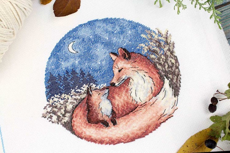 Набор для вышивания «Сказки на ночь» — картинка 5