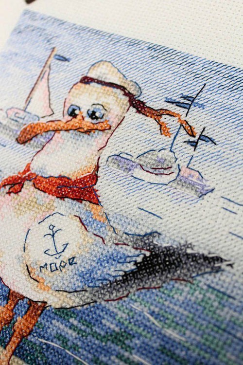 Набор для вышивания «Отважный матрос» — картинка 5