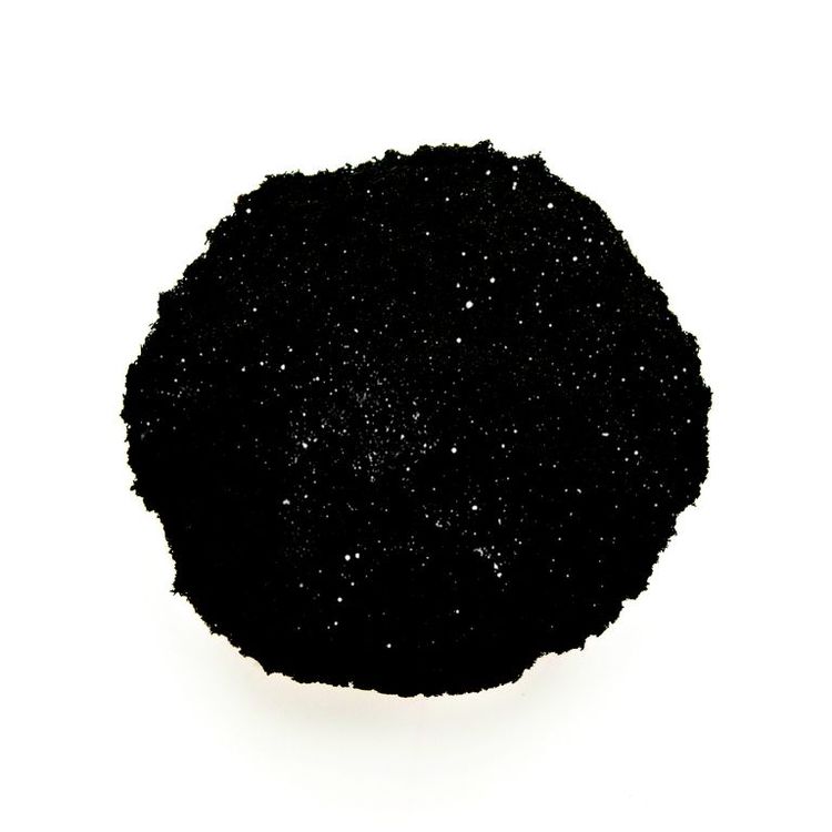 Трогательный песок «Лепа - Сияние звезд» 1кг, черный песок с минеральным красителем с серебряными блестками — картинка 2