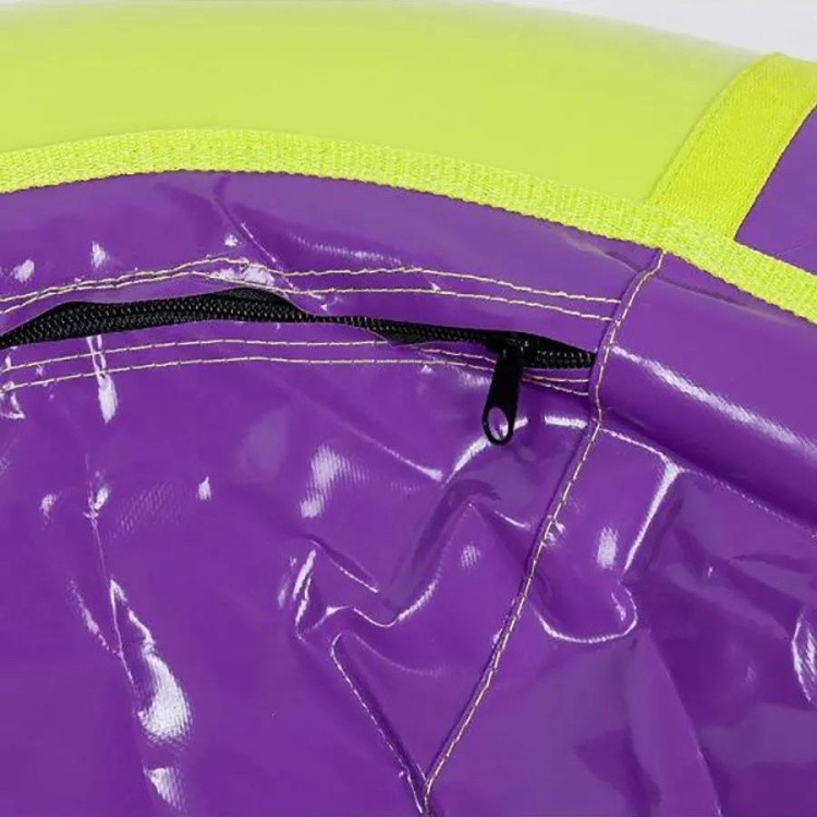 Детская зимняя ватрушка тюбинг для катания 95 см — картинка 5