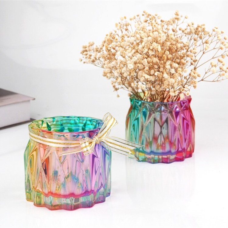 Силиконовый молд - Ваза абстрактная, d 11см, 1 шт. — картинка 5