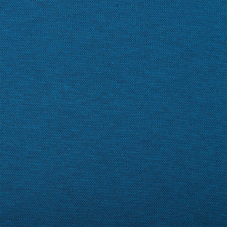 Ткань трикотаж Рибана с лайкрой, 3 м, ширина 80-90 см, 215 г/м2, опененд, цвет: бирюза, TBY — картинка 3