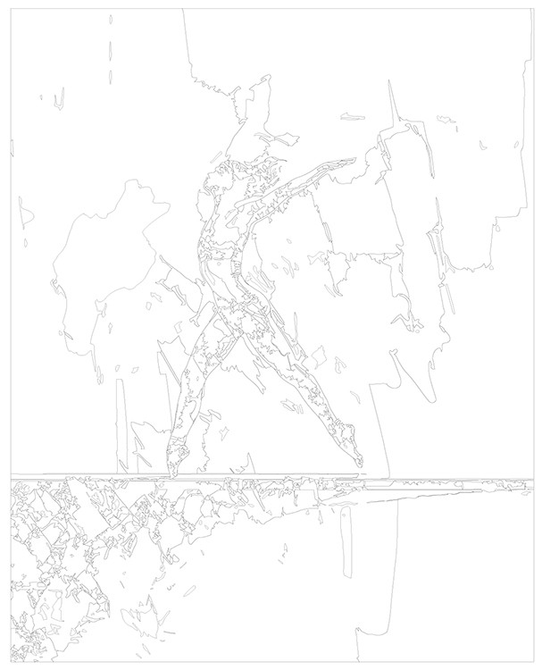 Картина по номерам «Гимнастика: девушка гимнастка арт 40x50» — картинка 3