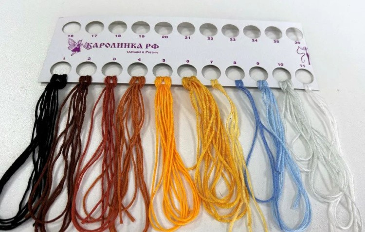 Набор для вышивания «Пчелка» — картинка 6