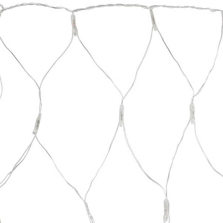 Электрогирлянда светодиодная «Сеть», 160 ламп, 1,5х1,5 м, многоцветная — картинка 5