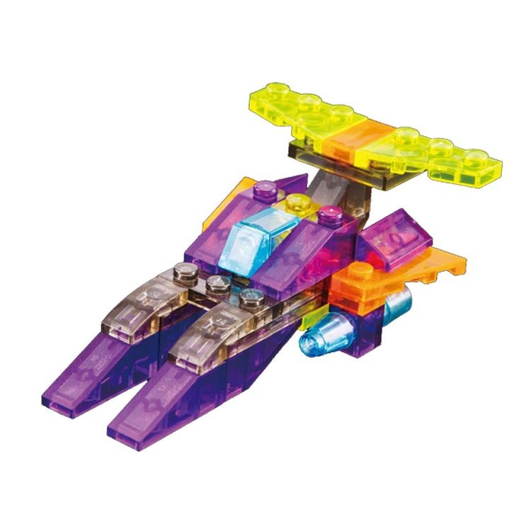 Конструктор CRYSTALAND «Мини Звездолет», 34 детали — картинка 2