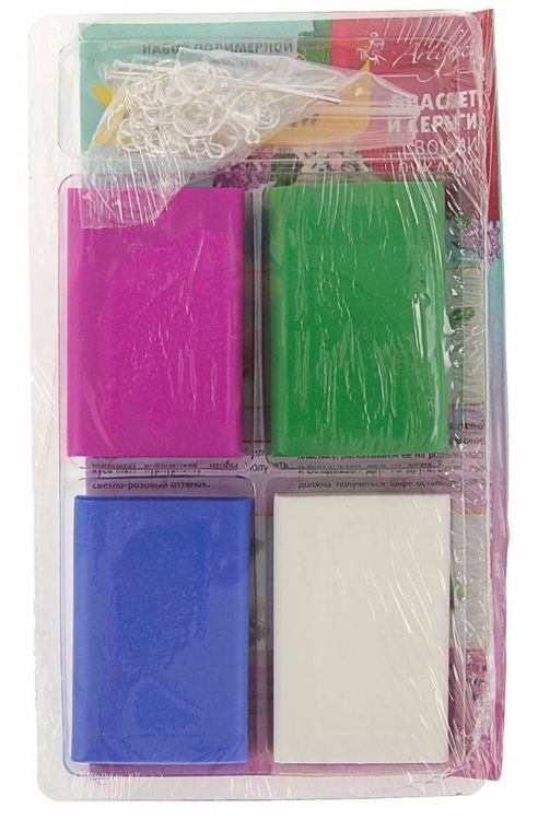 Набор Артефакт для создания украшений «Бабочки», 4 цв. — картинка 2