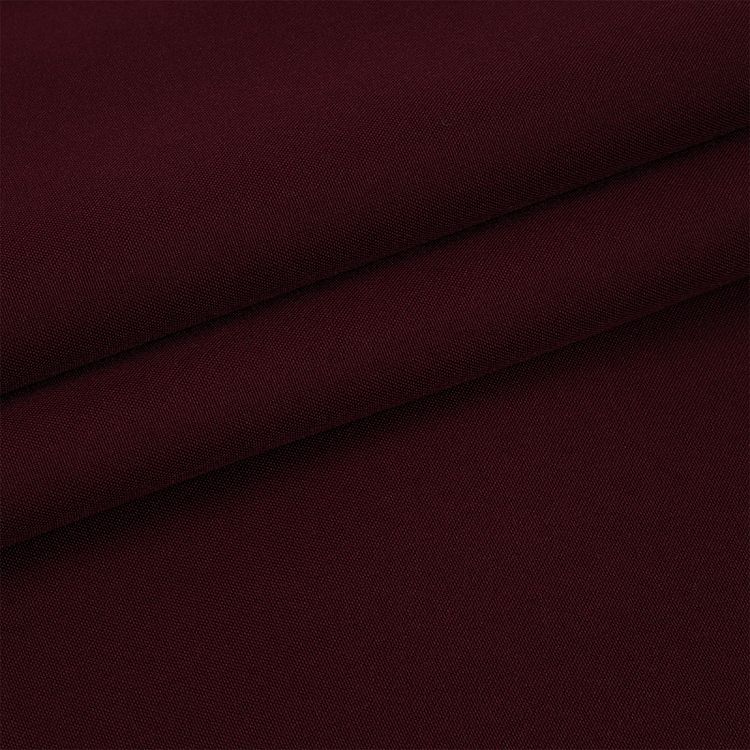 Ткань Габардин кач-во Фухуа, 1 м х 150 см, 180 г/м², цвет: бордовый, TBY — картинка 2