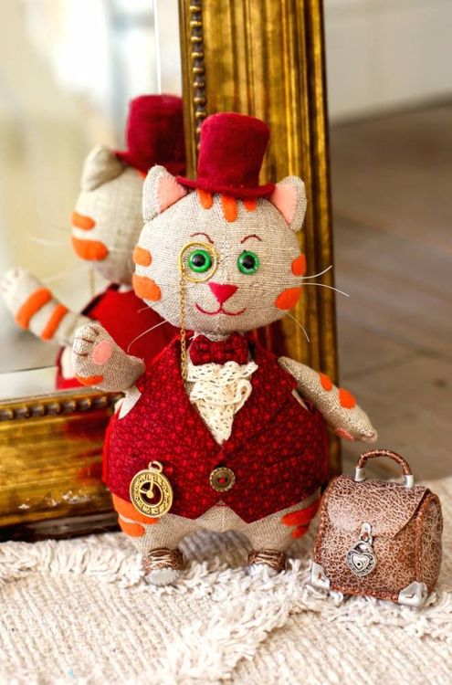 Набор для шитья «Денежный Кот» — картинка 2