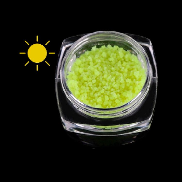 Камушки glow-in-the-dark салатовые — картинка 3