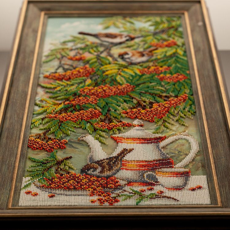 Набор для вышивания «Рябиновая акварель» — картинка 2