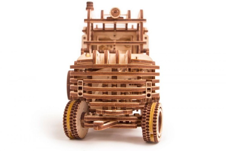 Конструктор из дерева «Погрузчик», Wood Trick — картинка 7