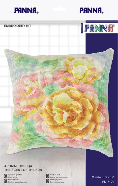 Набор для вышивания «Аромат солнца» — картинка 2