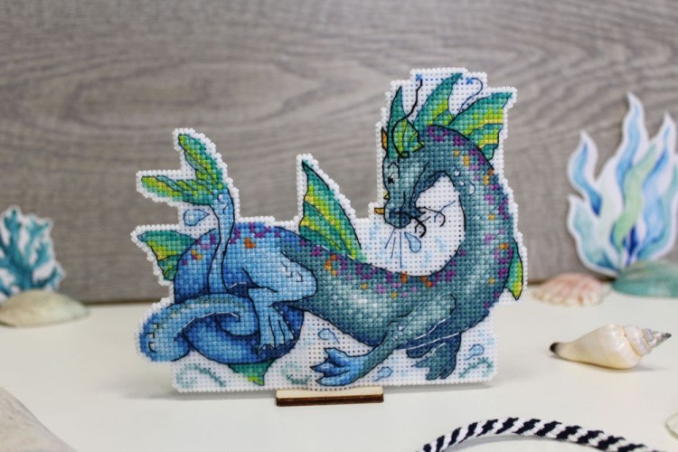 Набор для вышивания «Повелитель воды» — картинка 3