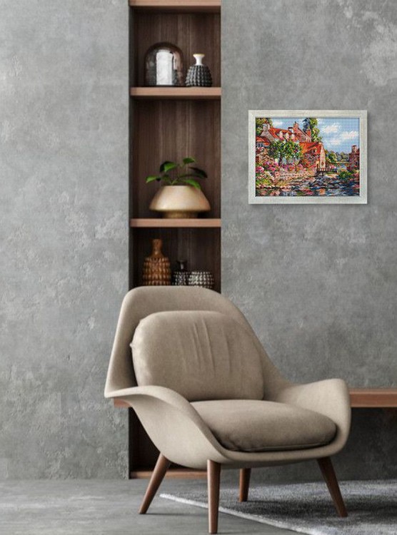 Набор для вышивания «Франция. Бретань» — картинка 7