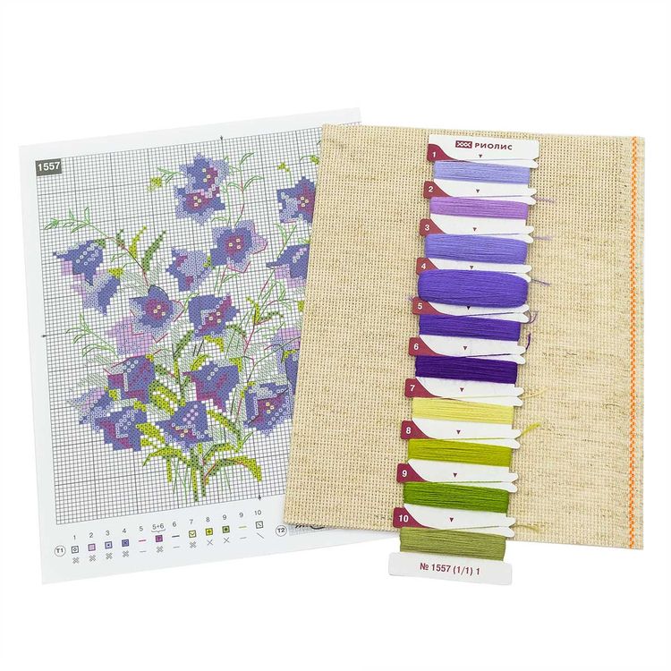 Набор для вышивания «Колокольчики» — картинка 6