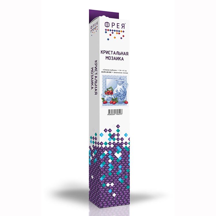 Алмазная вышивка «Спелая клубника» — картинка 2