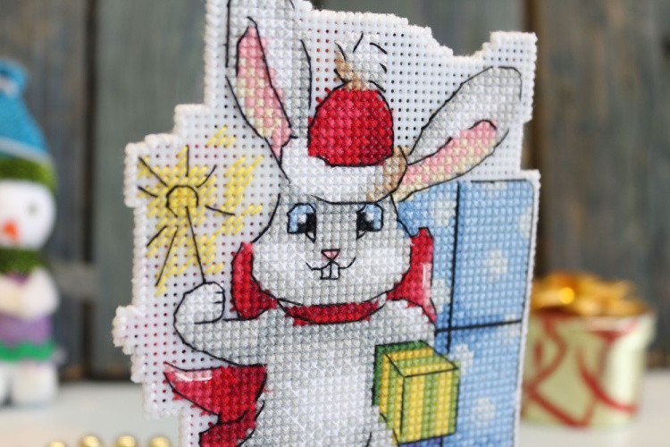 Набор для вышивания «Пора открывать подарки» — картинка 5